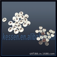 实验室试金坩埚圆形方形各种规格氧化铝、金属铝分析坩埚