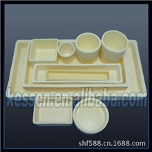 厂家直销氧化铝高温耐火陶瓷坩埚，耐强度，耐火，耐高温，95%