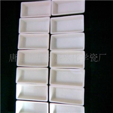 全国独家供应耐1800℃高温方形刚玉坩埚