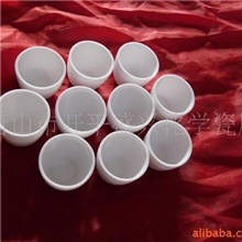 供应30ml弧形99瓷氧化铝坩埚，刚玉坩埚，瓷坩埚