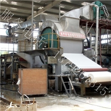 ZY系列中高速卫生纸机抄纸车速220米/每分钟