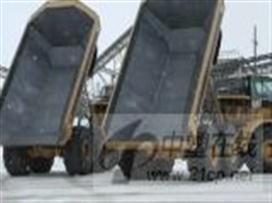 【盛通】生产自卸车直翻车厢滑板（聚乙烯板不粘土板）