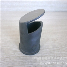 专业生产反应烧结碳化硅喷火嘴耐高温烧嘴套厂家直销