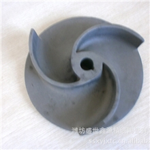 大量现货真空反应烧结碳化硅脱硫泵护板泵轮