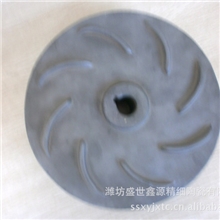 厂家直销真空反应烧结碳化硅脱硫泵护板泵轮叶轮