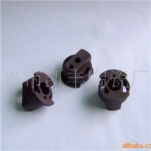 供应陶瓷灯座，电器陶瓷，温控陶瓷,黑色陶瓷