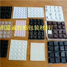 厂家供应圆柱形透明胶垫,防滑脚垫