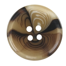 专业生产高档树脂纽扣牛角扣花型纽扣