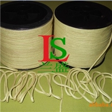 优质供应4mm抗拉伸芳纶绳热销防火绳带