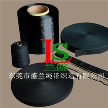 优质凯夫拉绳带厂家供应黑色芳纶绳黑色耐磨芳纶绳带