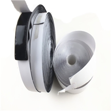 华正特供冲型圆形尼龙搭扣超强粘力背胶粘扣带3M胶魔术贴