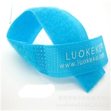 热销彩色尼龙背对背魔术贴精美时尚万能魔术贴扎带