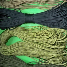 目前世界最新军规伞绳，耐磨伞绳，户外求生伞绳，绳子