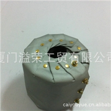 厂家批发天然气管道阀门保温罩脱卸式管道阀门保温罩