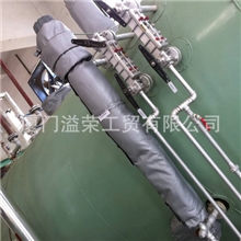 厂家生产空压机管道阀门保温罩价格实惠