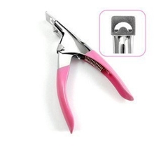 专业美甲工具锋利假指甲剪一字剪甲片剪修剪假指甲刀指甲钳