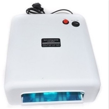 美甲机器/用品光疗甲/光疗机/光疗灯/UV灯/120S定时/36W
