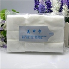 美甲用品化妆棉卸甲棉美容巾卸甲巾手撕型洗甲棉