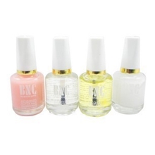美甲用品批发护理油BNC四件护理油钙油亮油营养油软化剂