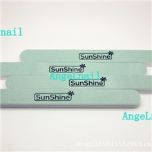 指甲用具美甲抛光条双面绿色抛光条抛光条美甲