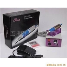 美甲用品110V/220VSina美甲打磨机25000转带脚踏控制磨指甲
