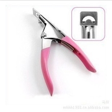 美甲工具甲片剪指刀剪法式指甲时尚方头甲片一字剪