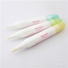 美甲用品洗甲笔修正笔去除指甲油涂指甲油必备附3个笔头