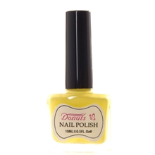 法国DONUTS指甲油正品批发-黄色一件代发
