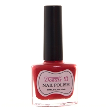 法国DONUTS指甲油正品批发-大红一件代发
