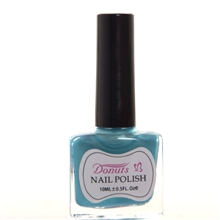 法国DONUTS指甲油正品批发--水蓝色一件代发