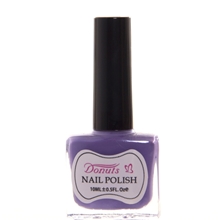 法国DONUTS指甲油正品批发--高贵紫一件代发