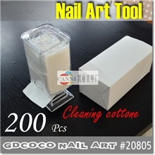 美甲用品卸甲棉美甲巾化妆棉卸妆棉专用空盒子批发20639