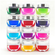 美甲批发用品12色可卸光疗琉璃胶