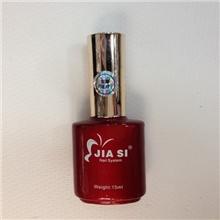 美甲用品批发光疗甲系列QQ胶可卸超亮免洗封层进口底胶15ML