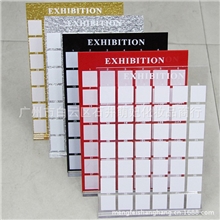 美甲展示架可摘展示板美甲样板指甲油展示架指甲油展示盘