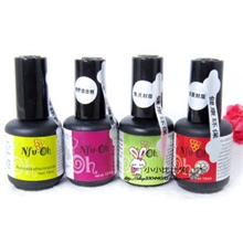 双皇冠正品依芙悦Nfu.oh可卸快速粘合剂光疗甲必备