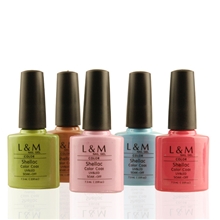 美甲批发甲油胶批发LMshellac瑰婷胶厂家直销最新47色