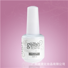 外贸热销gelish进口擦洗封层甲油胶批发厂家直销
