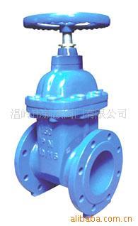 闸阀铸铁暗杆闸阀门美标法兰闸阀Valve