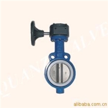 湖南长沙D371X蜗轮对夹式蝶阀