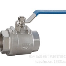不锈钢2PC球阀