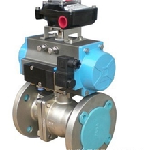 气动球阀（法兰）