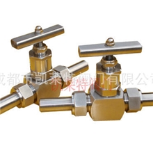 针阀,不锈钢针阀,活接对焊针阀,高压针阀,CNG阀门,成都仪表阀