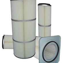 进气口方形卡盘木浆纸除尘滤芯滤筒