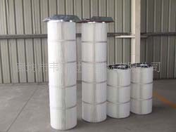 韦德过滤器材有限公司供应喷砂机滤筒