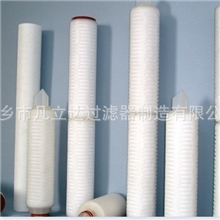 新乡凡立达生产销售PP微孔折叠水滤芯