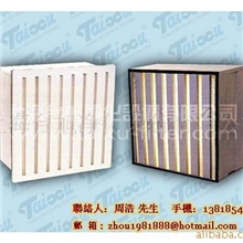 V-BANK型大风量高效过滤器,W型迷你折式