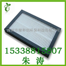 供应各种形状空调扇hepa过滤网厂家直销/专业生产