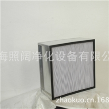 厂家直销镀锌框纸隔板高效过滤器