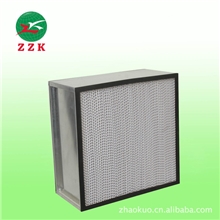 镀锌框纸隔板高效过滤器